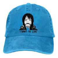 Nico Robin Cap Blau