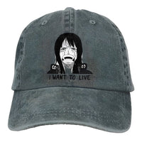 Nico Robin Cap Dunkelgrau