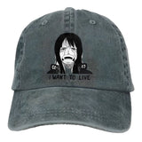 Nico Robin Cap Dunkelgrau