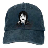 Nico Robin Cap Marineblau