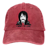 Nico Robin Cap Rot