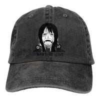 Nico Robin Cap Schwarz