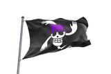 Nico Robin Flagge Jolly Roger