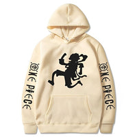 Nika Shadows Hoodie Beige