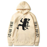 Nika Shadows Hoodie Beige