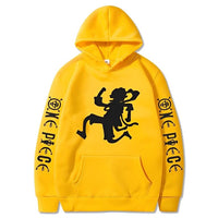 Nika Shadows Hoodie Gelb