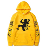 Nika Shadows Hoodie Gelb