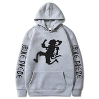 Nika Shadows Hoodie Grau