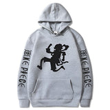 Nika Shadows Hoodie Grau