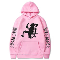 Nika Shadows Hoodie Rosa