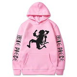 Nika Shadows Hoodie Rosa