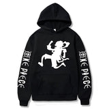 Nika Shadows Hoodie Schwarz