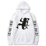 Nika Shadows Hoodie Weiß