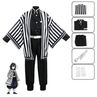 Obanai Iguro Haori