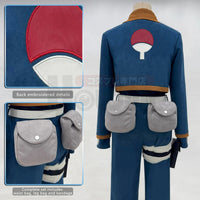 Obito Kostüm Cosplay Ansicht