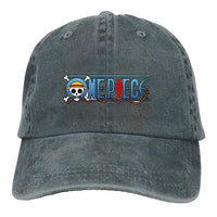 One Piece Anime Cap Dunkelgrau