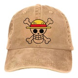 One Piece Basecap Beige
