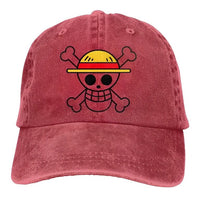 One Piece Basecap Rot