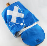 One Piece Chopper Cosplay Full Size Backpack Blau