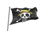 One Piece Flagge Ruffy