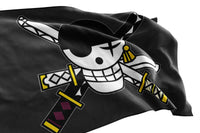 One Piece Flagge Zorro Wanddeko