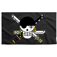 One Piece Flagge Zorro