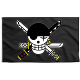 One Piece Flagge Zorro