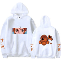 One Piece Hoodie Damen