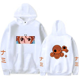 One Piece Hoodie Damen