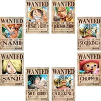 One Piece Kopfgeld Poster