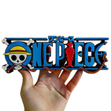 One Piece Logo Figur