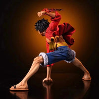 One Piece Luffy Action Figure Angriff