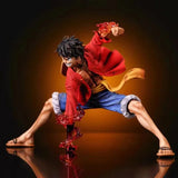 One Piece Luffy Action Figure Kampfpose