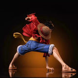 One Piece Luffy Action Figure Strohhut