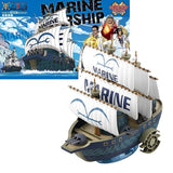 One Piece Marineschiff Figur