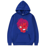 One Piece Pulli Blau