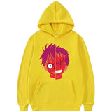 One Piece Pulli Gelb