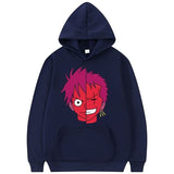 One Piece Pulli Marineblau