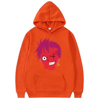 One Piece Pulli Orange