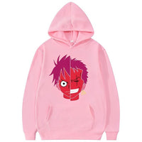 One Piece Pulli Rosa
