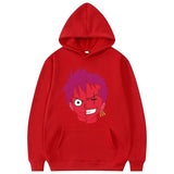 One Piece Pulli Rot