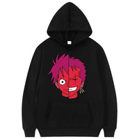 One Piece Pulli Schwarz