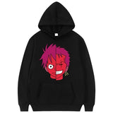 One Piece Pulli Schwarz