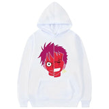 One Piece Pulli Weiß