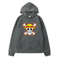 One Piece Pullover Dunkelgrau
