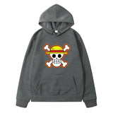 One Piece Pullover Dunkelgrau
