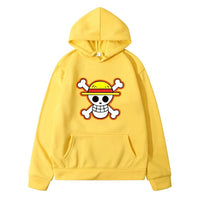 One Piece Pullover Gelb