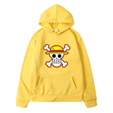 One Piece Pullover Gelb