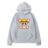 One Piece Pullover Grau