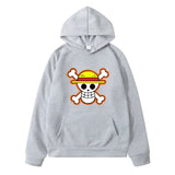 One Piece Pullover Grau